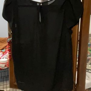 WOMENS XLP SLEEVELESS BLOUSE